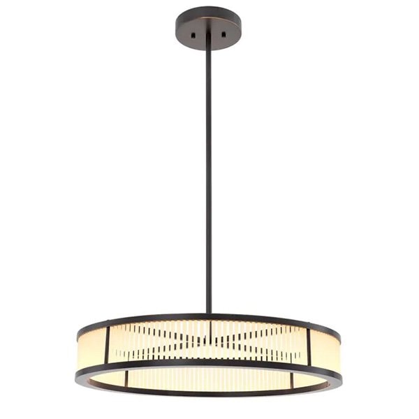 【EICHHOLTZ】デザイン照明「THIBAUD」S ブロンズ（φ700×H150mm)※同メーカー合計42万円以上で発注可