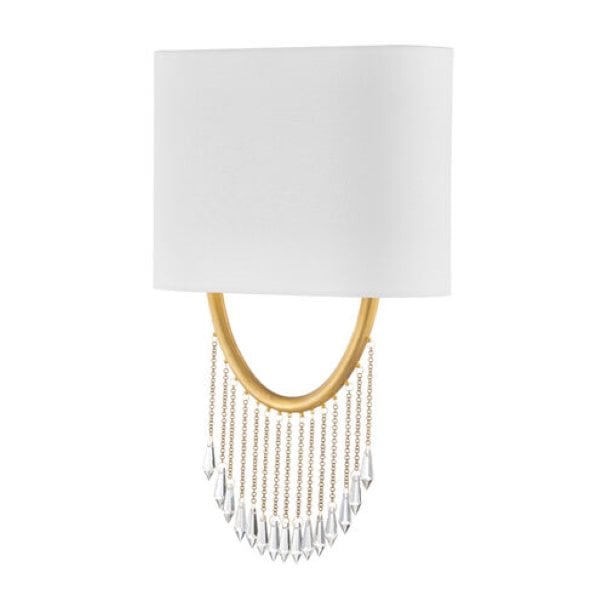 【CORBETT】アメリカ・デザインウォールライト「Francesca」2灯(W299×H470mm)