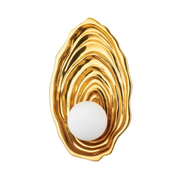 【CORBETT】アメリカ・デザインウォールライト「Elie」1灯(W191×H324mm)