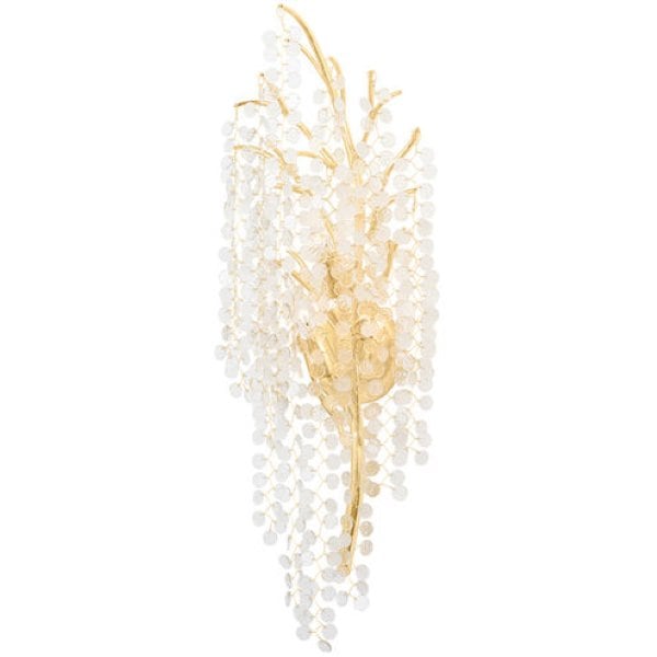 【CORBETT】アメリカ・デザインウォールライト「Genoa」3灯(W274×H794mm)