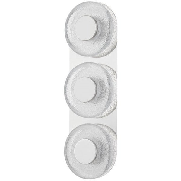 【CORBETT】アメリカ・デザインウォールライト「Pearl」3灯(W153×H496mm)