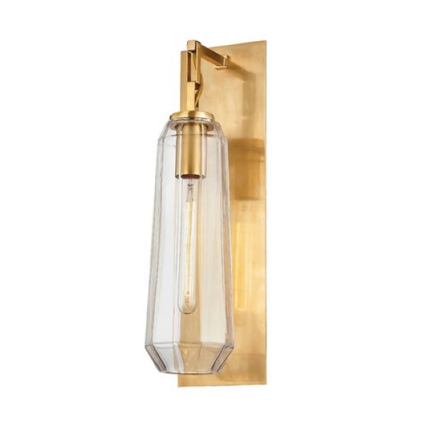 【CORBETT】アメリカ・デザインウォールライト「Copenhagen」1灯(W140×H502mm)