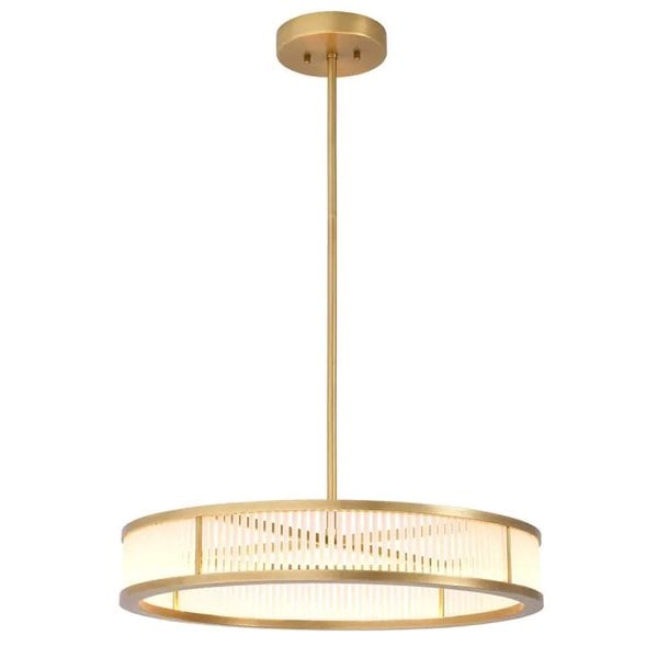【EICHHOLTZ】デザイン照明「THIBAUD」S アンティークブラス（φ700×H150mm)※同メーカー合計42万円以上で発注可