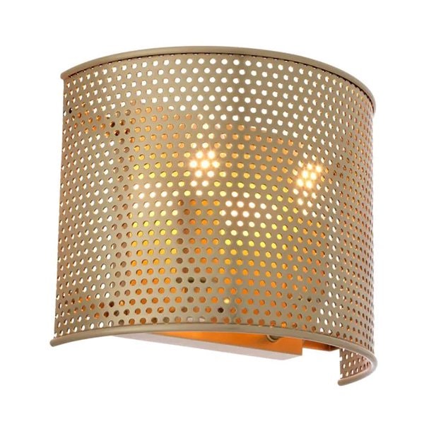 【EICHHOLTZ】デザイン照明ウォールライト「MORRISON」2灯 アンティークブラス（W255×D135×H205mm)※同メーカー合計42万円以上で発注可
