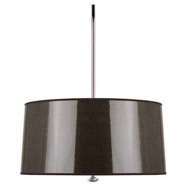 【ROBERT ABBEY】アメリカ・ペンダントライト「Penelope Pendant」3灯グレー（W648×H369mm）