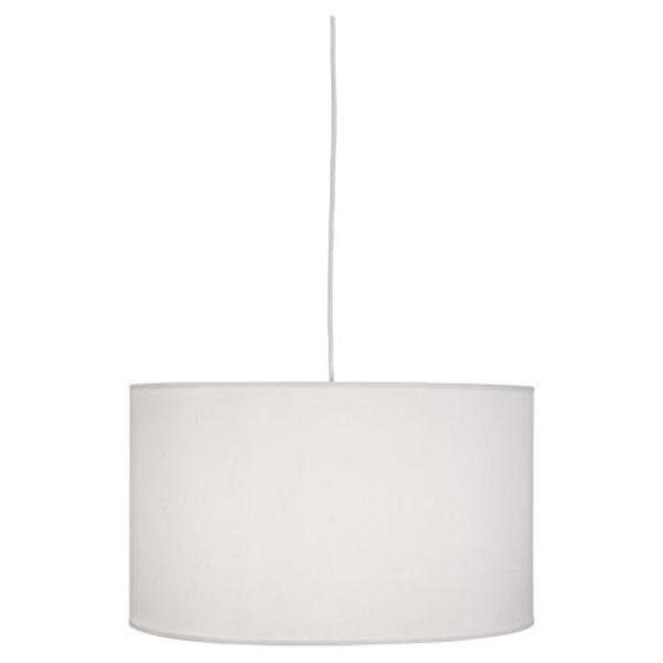 【ROBERT ABBEY】アメリカ・ペンダントライト「Elena Large Pendant」1灯ホワイト（W635×H369mm）