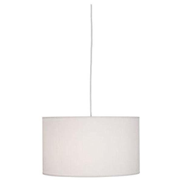 【ROBERT ABBEY】アメリカ・ペンダントライト「Elena Medium Pendant」1灯ホワイト（W458×H267mm）