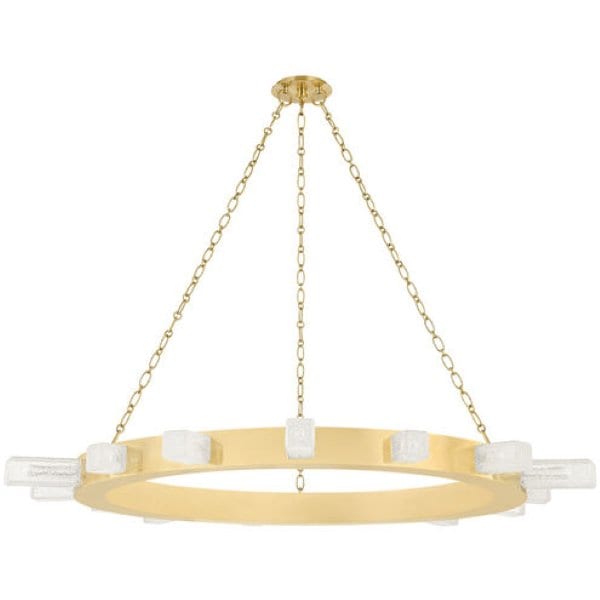 【CORBETT】アメリカ・デザインシャンデリアライト「Citrine」15灯(W1232×H83-1867mm)