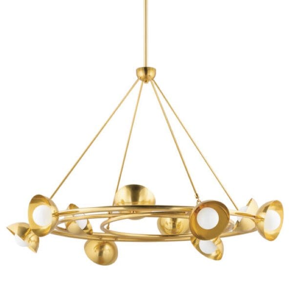 【CORBETT】アメリカ・デザインシャンデリアライト「Oraibi」10灯(W1372×H915-2210mm)