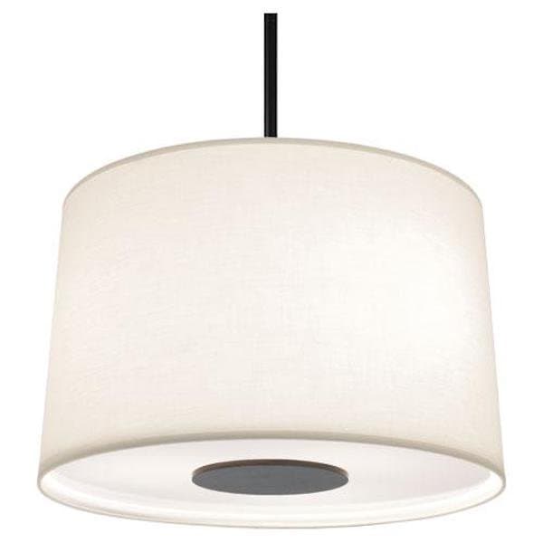 【ROBERT ABBEY】アメリカ・ペンダントライト「Echo Pendant」3灯 ブロンズ（W508×H318mm）