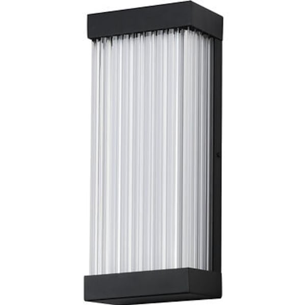 【ET2】アメリカ・アウトドアウォールライト「Acropolis」ブラック（W153×H356mm）