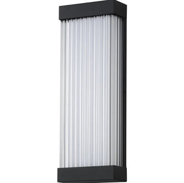 【ET2】アメリカ・アウトドアウォールライト「Acropolis」ブラック（W204×H559mm）