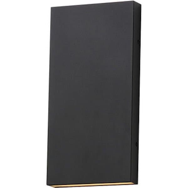 【ET2】アメリカ・LEDウォールライト「Brik」ブラック（W178×D39×H356mm）
