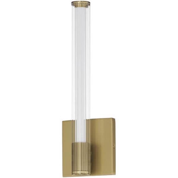 【ET2】アメリカ・LEDウォールライト「Cortex」ゴールド（W121×D64×H369mm）