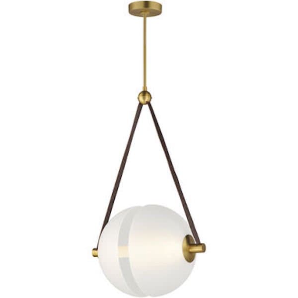 【ET2】アメリカ・ペンダントシーリングライト「Dispatch」 ゴールド（W401×D572×H1074mm）