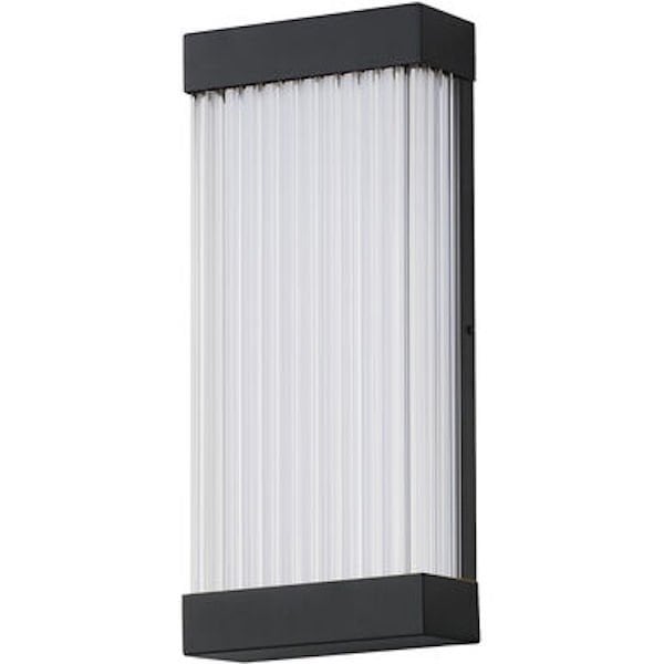 【ET2】アメリカ・アウトドアウォールライト「Acropolis」ブラック（W204×D83×H458mm）