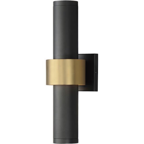 【ET2】アメリカ・アウトドアウォールライト「Reveal」ブラック（W127×D159×H458mm）