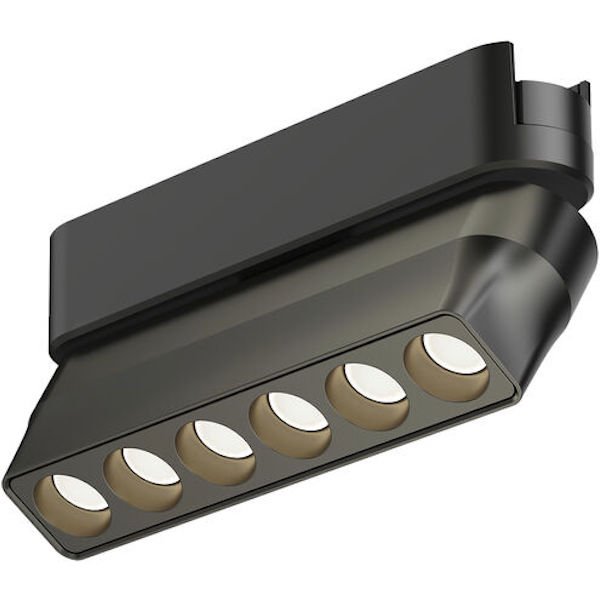 【ET2】アメリカ・LEDシーリングライト「Continuum」 ブラック（W127×D26×H58mm）