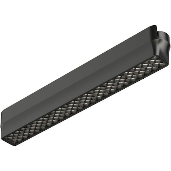 【ET2】アメリカ・LEDシーリングライト「Continuum」 ブラック（W229×D26×H39mm）