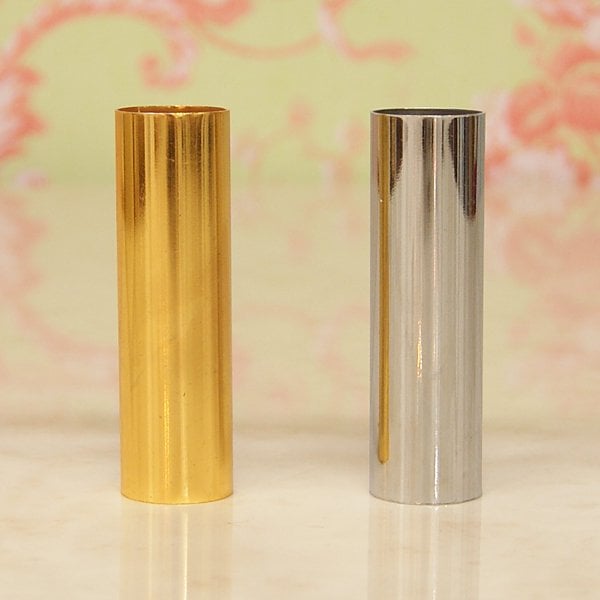 【シャンデリア部材】金物ロウカン（ゴールド・クローム・ホワイト ）各3色