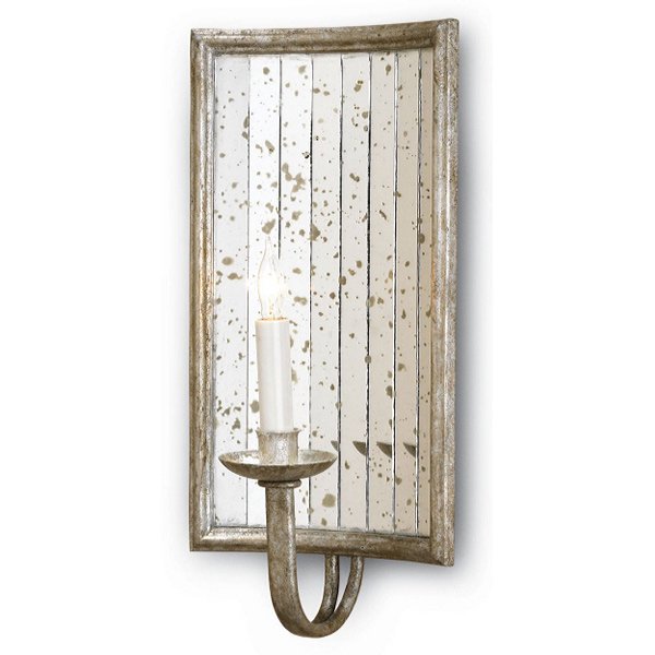 【CURREY】アメリカ・デザインアイアンブラケット 1灯(W203×D152×H406mm)