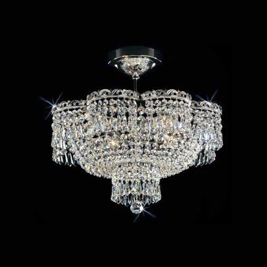 Preciosa】最高級クリスタルシャンデリア 4灯(W430×H450mm) | EL JEWEL