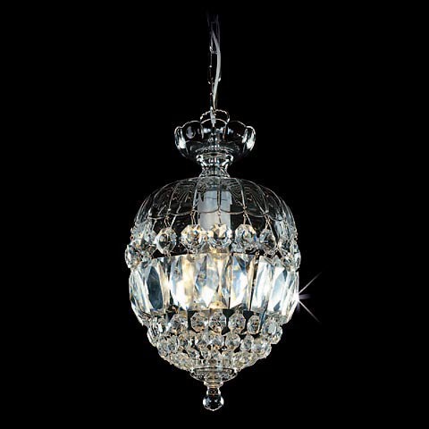 【Preciosa】最高級クリスタルペンダントシャンデリア 1灯(W200×H350mm)