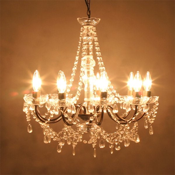 LED電球対応 高級９灯シャンデリア★ジュリエット ダークゴールド 天井照明 Amazon.co.jp: シャンデリア アンティーク調 Juliette 9灯