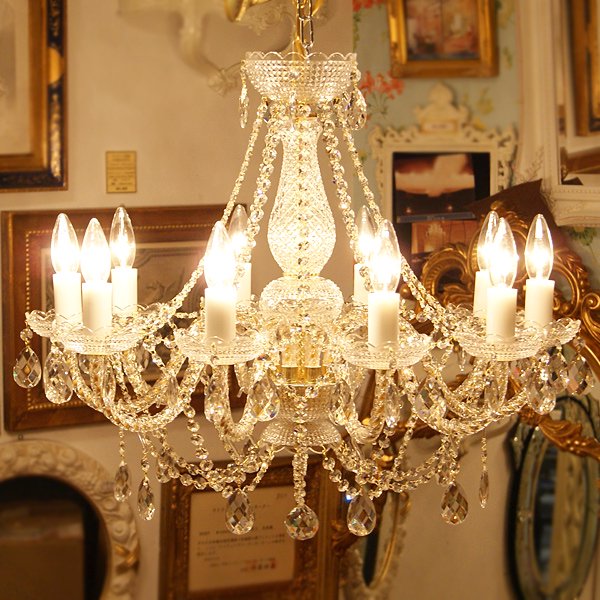 ぴんぐんモノカーテンJOSEFWRANOVSKYシャンデリア10灯 ぴんぐんモノカーテンJOSEFWRANOVSKYシャンデリア10灯 ぴんぐん