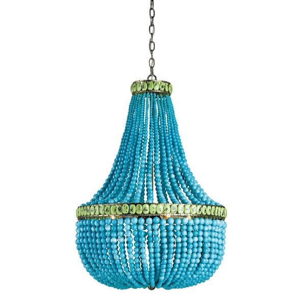 【CURREY】アメリカ・「HEDY CHANDELIER」デザインシャンデリア 3灯(W559×H838mm)