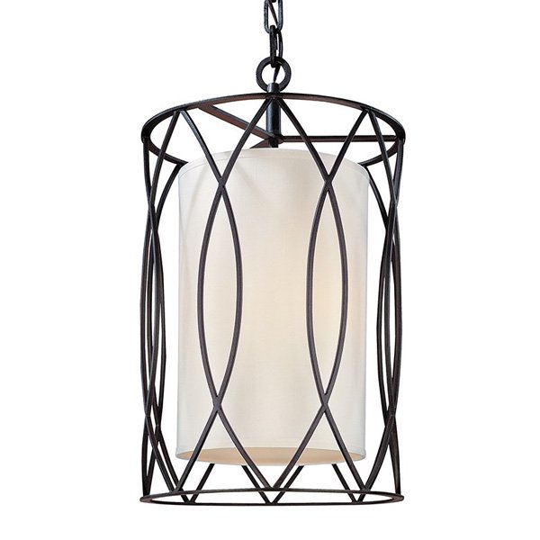 【TROY】アメリカ・デザインシェードシャンデリア 3灯「Sausalito」(φ330×H560mm)