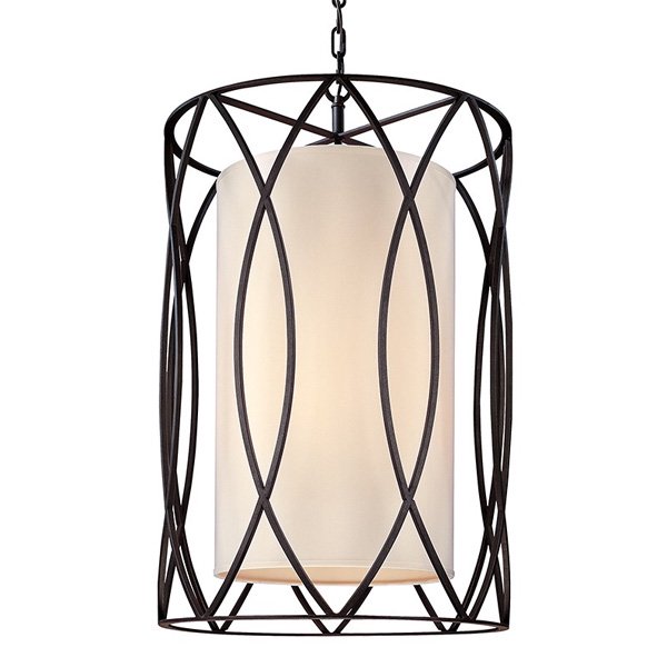 【TROY】アメリカ・ デザインシェードシャンデリア 8灯「Sausalito」(φ560×H880mm)