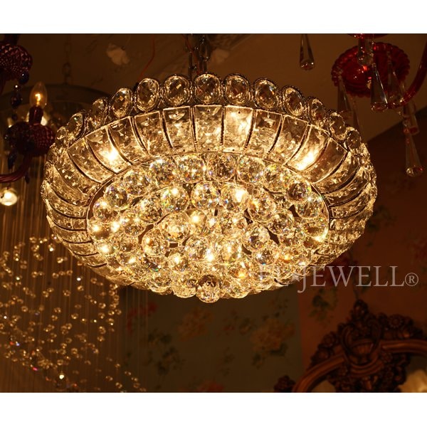 　クリスタルシーリングシャンデリア(φ500mm/φ600mm)