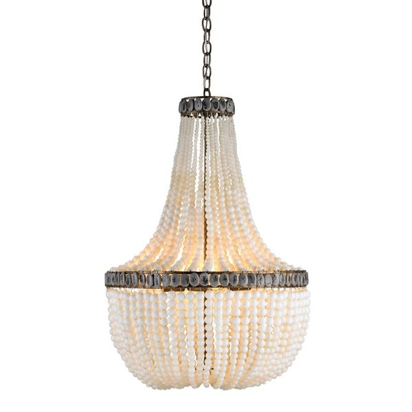 【CURREY】アメリカ・「HEDY CHANDELIER」デザインシャンデリア 3灯(W559×H838mm)
