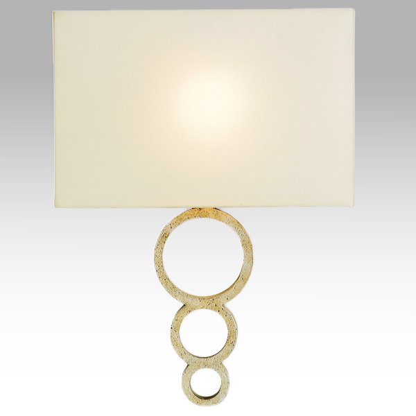 【CURREY】アメリカ・デザインアイアンシェードブラケット 1灯(W305×D101×H406mm)