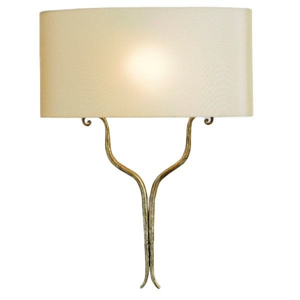 【CURREY】アメリカ・デザインアイアンシェードブラケット 1灯(W406×D101×H533mm)