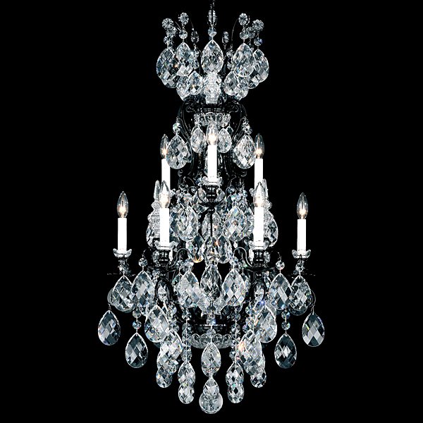 【SCHONBEK】アメリカ・クリスタルシャンデリア『RENAISSANCE』10灯(W530×1020mm)