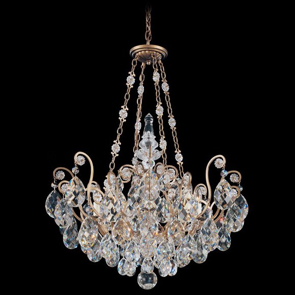 【SCHONBEK】アメリカ・クリスタルシャンデリア『RENAISSANCE』8灯(W670×H890mm)