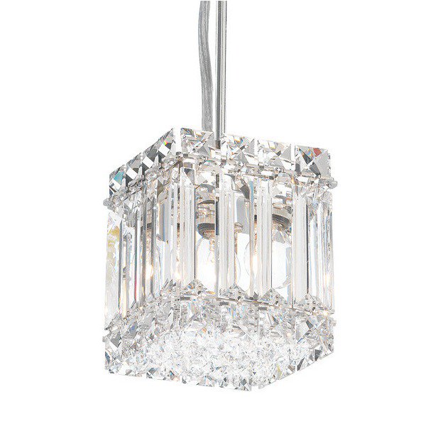 【SCHONBEK】アメリカ・デザインペンダントシャンデリア『QUANTUM』2灯(W100×H130mm)