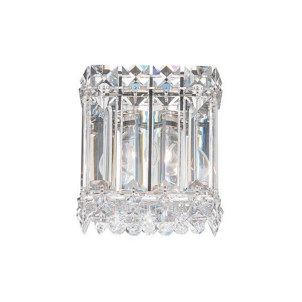 【SCHONBEK】アメリカ・デザインクリスタルブラケット『QUANTUM』1灯(W110×D90×H130mm)