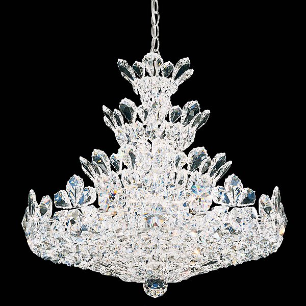 【SCHONBEK】アメリカ・デザインクリスタルシャンデリア『TRILLIANE』24灯(W610×H610mm)
