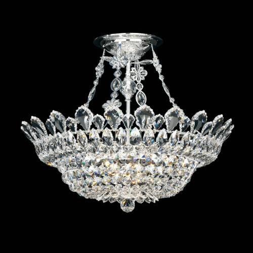 【SCHONBEK】アメリカ・デザインシーリングシャンデリア『TRILLIANE』10灯(W610×H480mm)