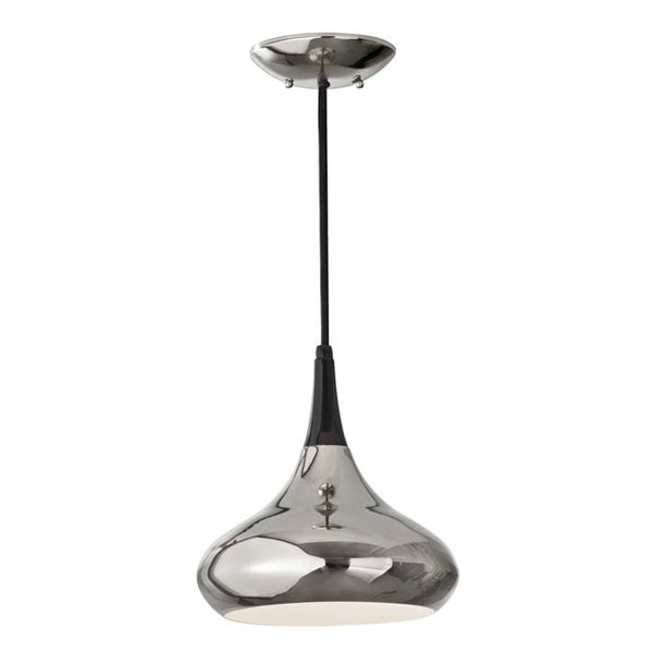 【GENERATION LIGHTING】アメリカ・FEISS Collectionペンダントライト「Belle」1灯 クロームB(W254×H266mm)