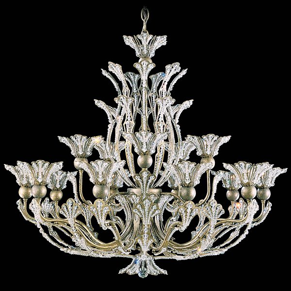 スワロフスキー 16灯シャンデリア Swarovski Chandelier 【4158