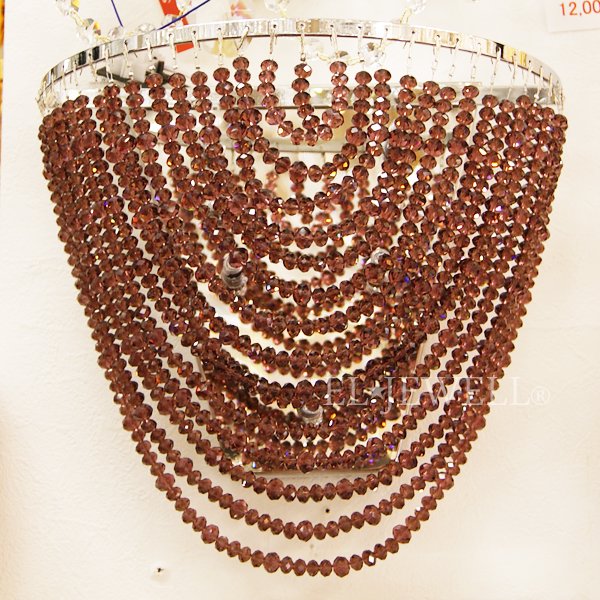 ラインブラケット 5灯 クローム(W260×D150×H240mm)