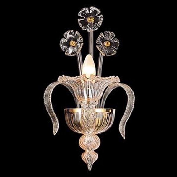 【TSL】＜3台から注文可＞ベネチアンブラケット 1灯 ライトアンバー(W250×D335×H470mm)*