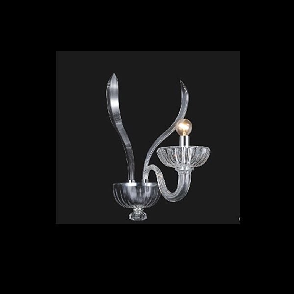 【TSL】＜3台から注文可＞ベネチアンブラケット 1灯 クリア W410×D325×H435mm