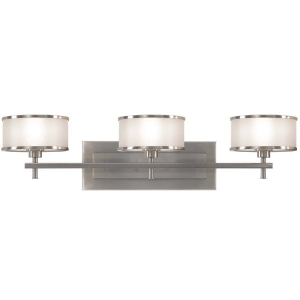 【GENERATION LIGHTING】アメリカ・Sea Gull Collection ウォールライト「Casual Luxury」3灯(W660×H172mm)