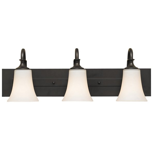 【GENERATION LIGHTING】アメリカ・Sea Gull Collection ブラケット「Barrington」3灯(W610×H216mm)
