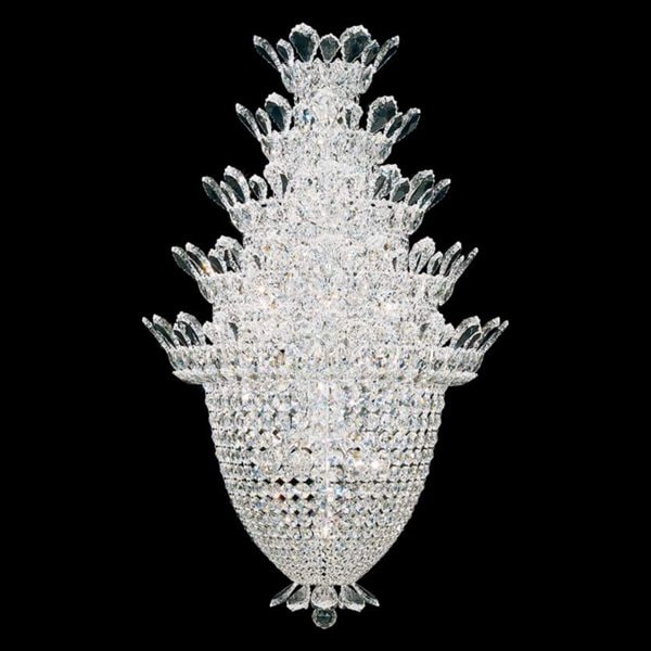 【SCHONBEK】アメリカ・デザインクリスタルブラケット『TRILLIANE』4灯(W320×D170×H480mm)